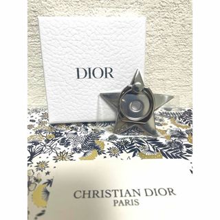 クリスチャンディオール(Christian Dior)の【新品未使用】Dior スマホリング(その他)