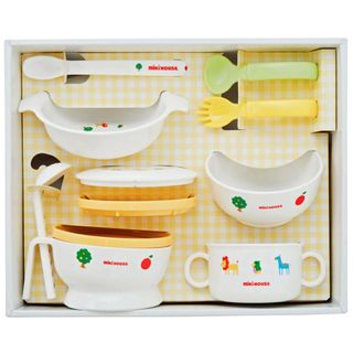 ミキハウス(mikihouse)のミキハウス 三起商行 テーブルウェアセット 46-7124-820(離乳食器セット)