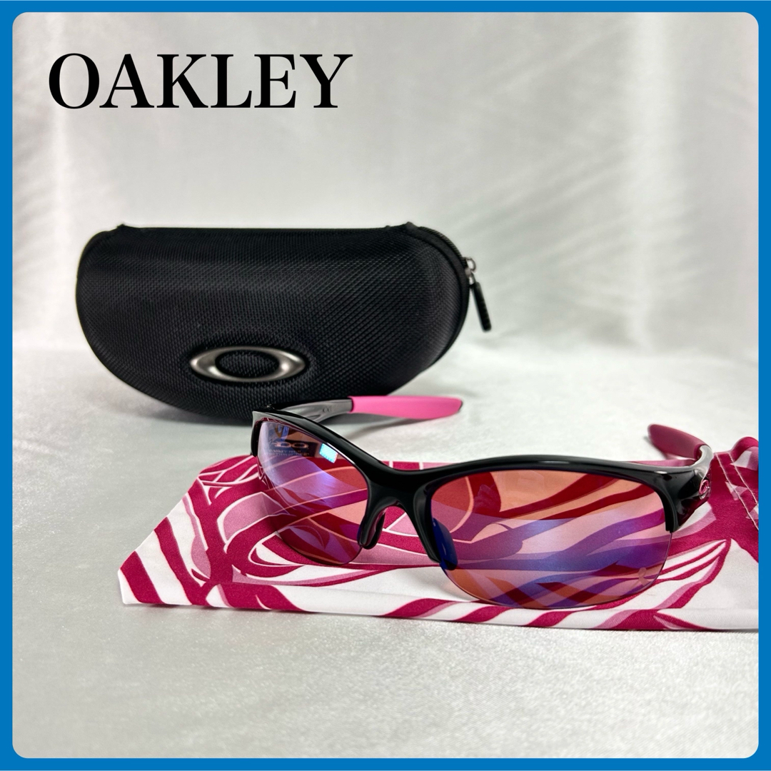 Oakley(オークリー)の限定コラボ オークリー コミット スクエアード レディース サングラス ケース付 レディースのファッション小物(サングラス/メガネ)の商品写真