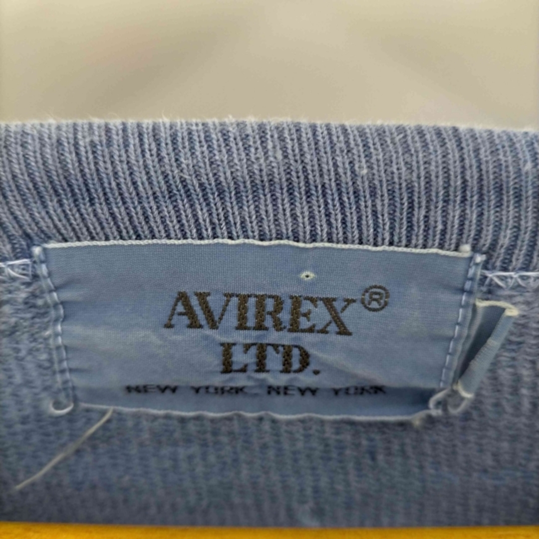 AVIREX(アヴィレックス)のAVIREX(アヴィレックス) 前ガゼット スウェット メンズ トップス メンズのトップス(スウェット)の商品写真