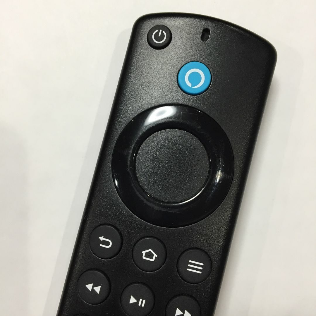 Amazon(アマゾン)の①Fire TV Stickアマゾンファイヤースティック リモコン（第3世代）① スマホ/家電/カメラのテレビ/映像機器(その他)の商品写真