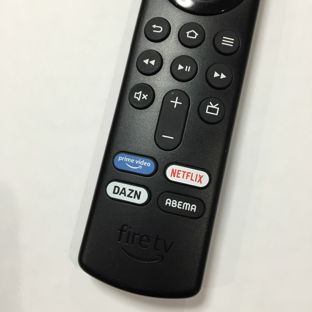 Amazon(アマゾン)の①Fire TV Stickアマゾンファイヤースティック リモコン（第3世代）① スマホ/家電/カメラのテレビ/映像機器(その他)の商品写真