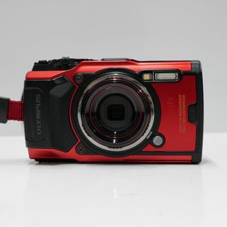 OLYMPUS - OLYMPUS Tough TG-6 USED超美品 デジタルカメラ 本体＋バッテリー Wi-Fi 4K動画 防水 耐衝撃 耐低温 GPS 完動品 中古 CE4007