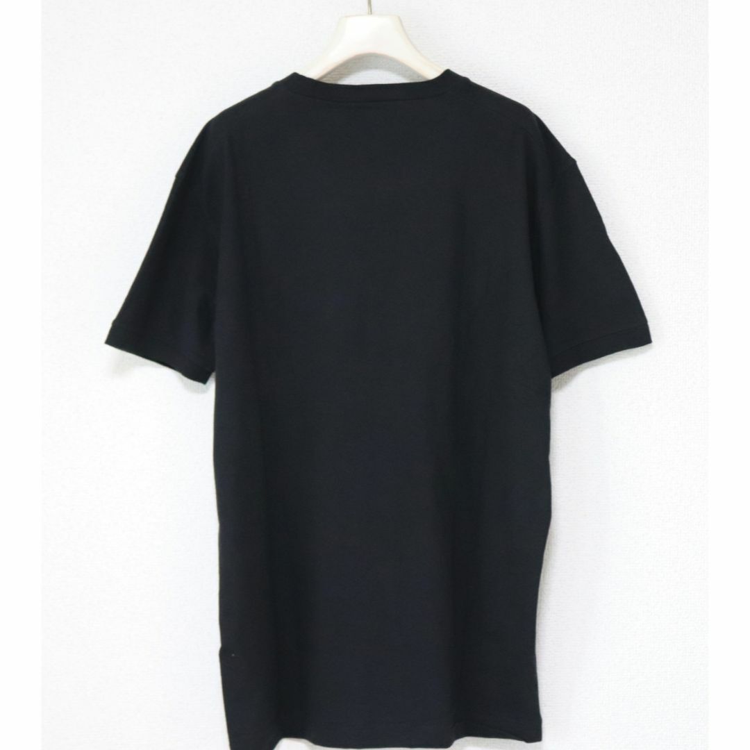 DSQUARED2(ディースクエアード)の51,700円新品【ディースクエアード】フラワープリントTシャツ 黒 L(XL) メンズのトップス(Tシャツ/カットソー(半袖/袖なし))の商品写真