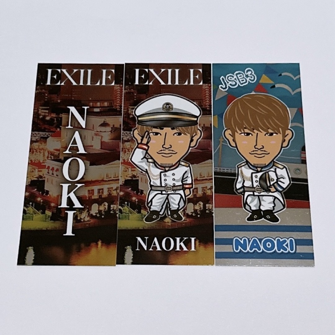 EXILE(エグザイル)のEXILE 小林直己 海軍 ステッカー エンタメ/ホビーのタレントグッズ(その他)の商品写真