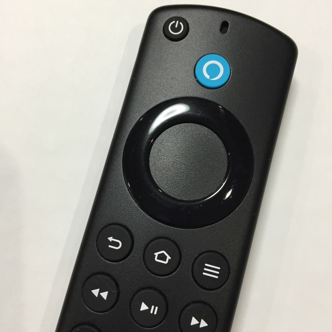 Amazon(アマゾン)の⑥Fire TV Stickアマゾンファイヤースティック リモコン（第3世代）① スマホ/家電/カメラのテレビ/映像機器(その他)の商品写真