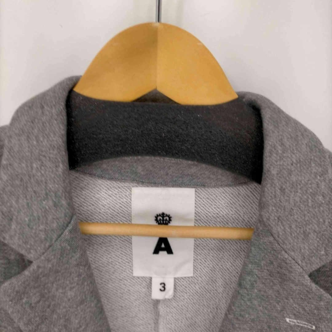 A(エィス)のA(エイス) スウェット地テーラードジャケット メンズ アウター ジャケット メンズのジャケット/アウター(テーラードジャケット)の商品写真