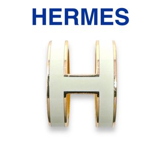 エルメス(Hermes)のエルメス ポップアッシュH ネックレストップ  ゴールド ユニセックス ブランド(ネックレス)