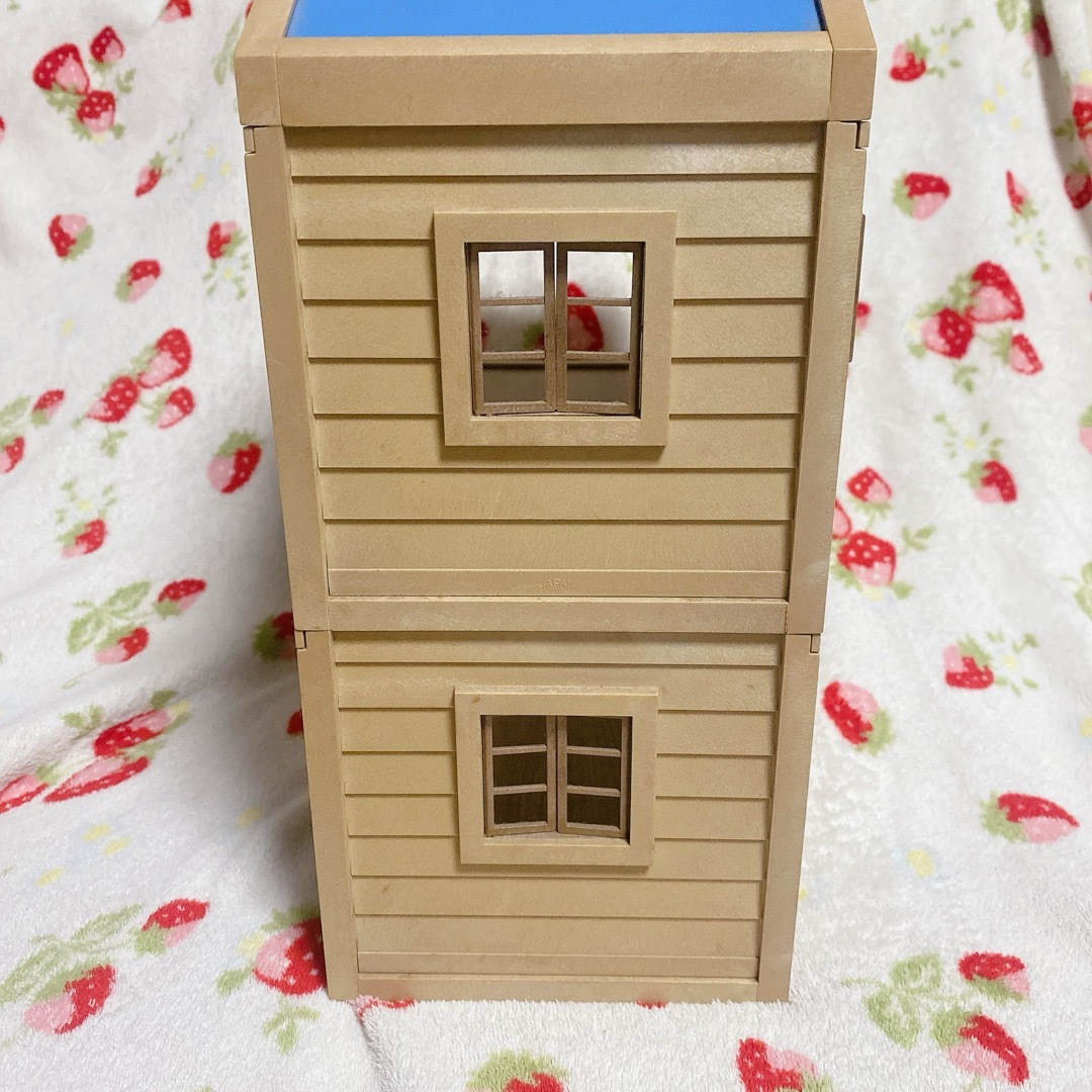 シルバニアファミリー ユニットハウス 青い屋根の通販 by ぴび's シルバニアファミリー ユニットハウス 青い屋根の通販 by ぴび's