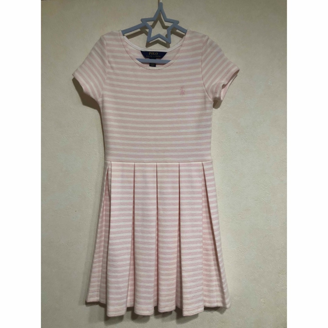 Ralph Lauren(ラルフローレン)のPOLO ラルフローレン　超美品ワンピース キッズ/ベビー/マタニティのキッズ服女の子用(90cm~)(ワンピース)の商品写真