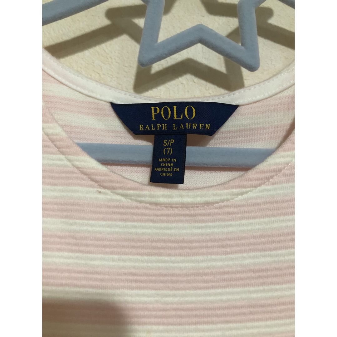 Ralph Lauren(ラルフローレン)のPOLO ラルフローレン　超美品ワンピース キッズ/ベビー/マタニティのキッズ服女の子用(90cm~)(ワンピース)の商品写真