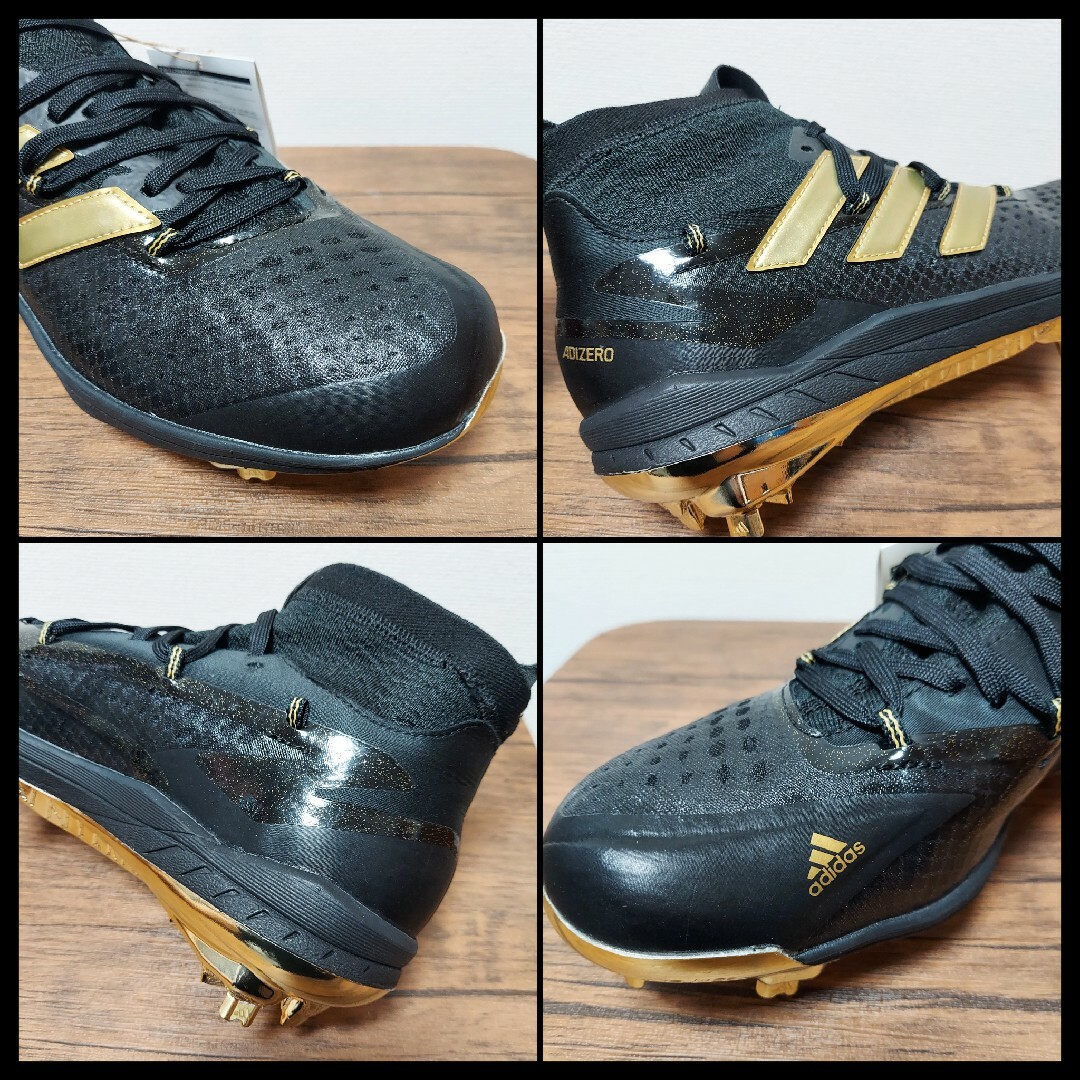 adidas(アディダス)のadidas アディゼロ アフターバーナー8 NWV　未使用　メンズ　26cm スポーツ/アウトドアの野球(シューズ)の商品写真