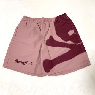 mastermind JAPAN - CACTUS JACK FOR MASTERMIND SKULL SHORTS