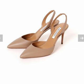 Aquazzura - 【AQUAZZURA/アクアズーラ】POINTED BACKSTRAP パンプス