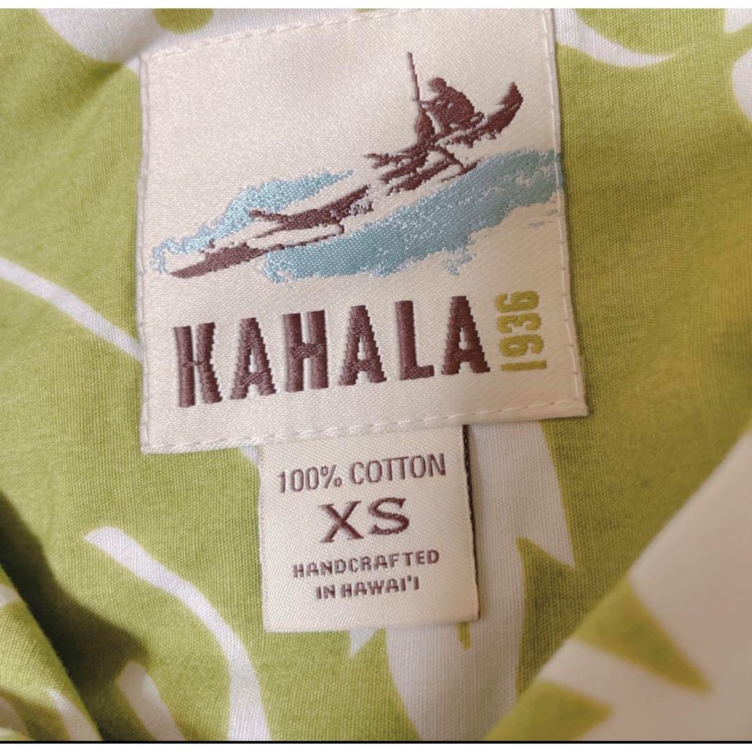 KAHALA(カハラ)のKAHALAアロハシャツ　KAHALA アロハシャツ　KAHALA シャツ メンズのトップス(Tシャツ/カットソー(半袖/袖なし))の商品写真