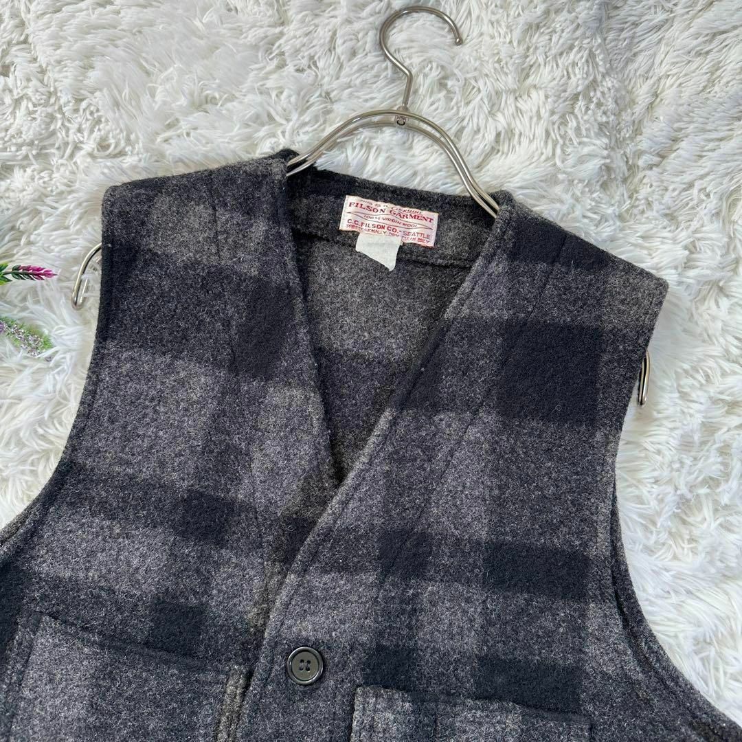 FILSON(フィルソン)の極美品 入手困難 FILSON MACKINAW WOOL VEST  38 メンズのトップス(ベスト)の商品写真