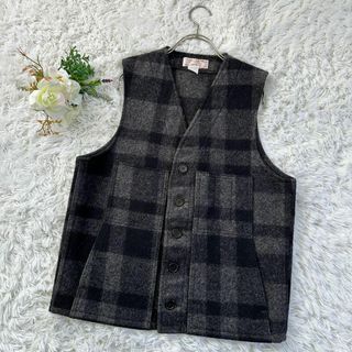 FILSON - 極美品 入手困難 FILSON MACKINAW WOOL VEST  38