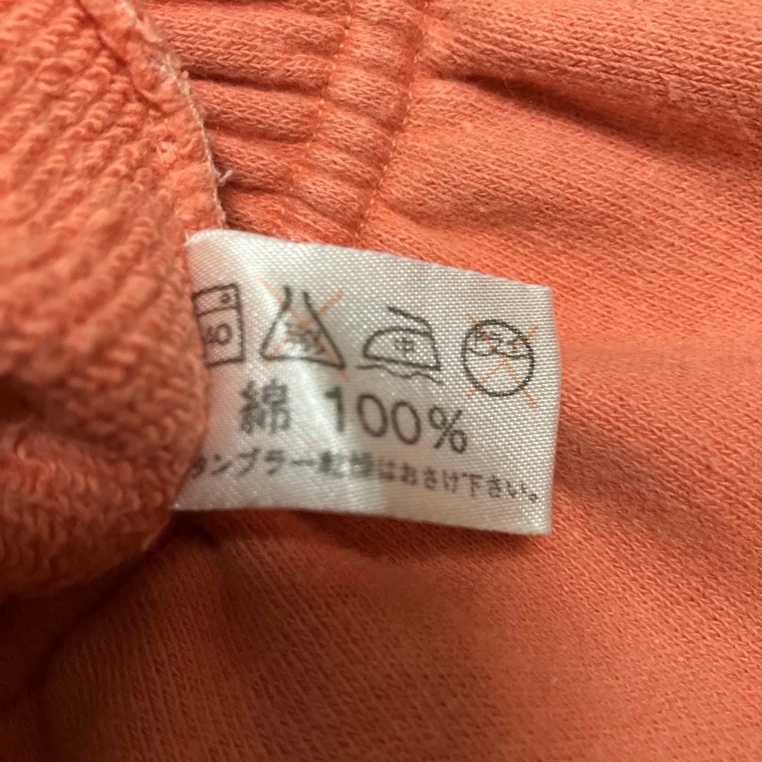 スカート　オレンジ　SNOB HOUSE   120 キッズ/ベビー/マタニティのキッズ服女の子用(90cm~)(スカート)の商品写真
