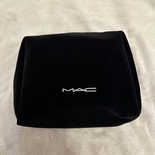 MAC ノベルティ ベルベットポーチ 未使用(ポーチ)