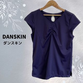 DANSKIN - DANSKIN ダンスキン フレンチスリーブ ブラウス レディース トップス