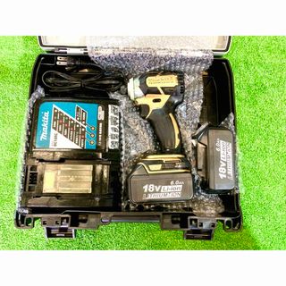 マキタ(Makita)の★美品★マキタ/インパクトドライバーセット 18V TD148Dゴールド限定品★(工具)