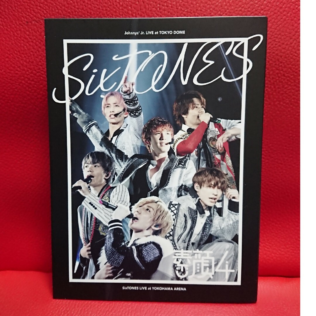 SixTONES(ストーンズ)の素顔4 SixTONES盤 エンタメ/ホビーのDVD/ブルーレイ(アイドル)の商品写真