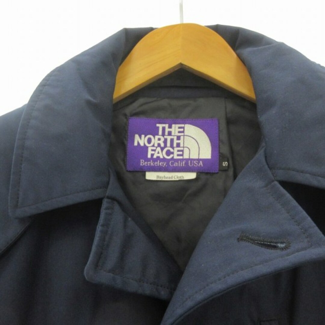 THE NORTH FACE(ザノースフェイス)のザノースフェイス マウンテンパーカー コート ジャケット ロング ネイビー S メンズのジャケット/アウター(マウンテンパーカー)の商品写真