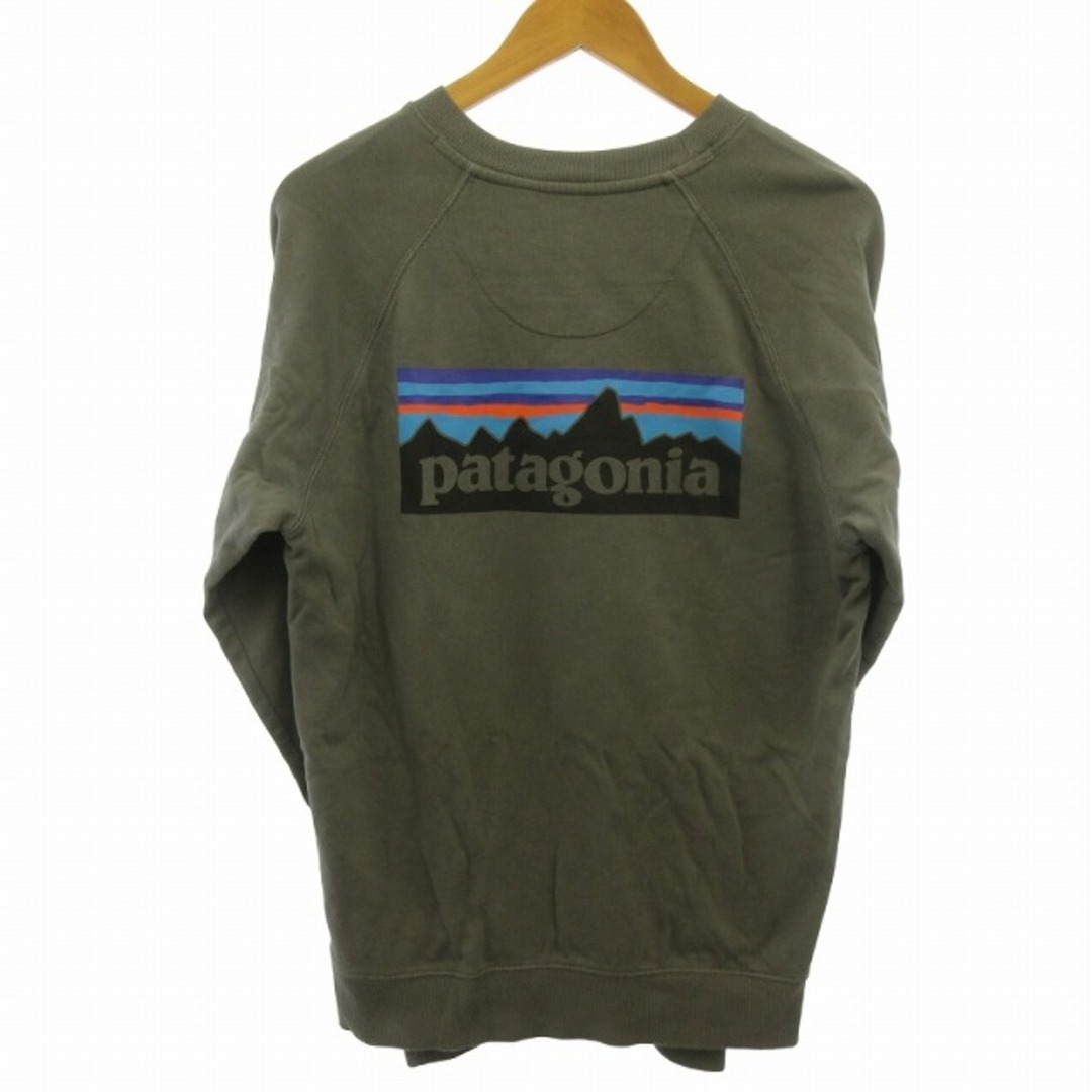 patagonia(パタゴニア)のパタゴニア 20AW トレーナー スウェット オーガニックコットン ロゴ S レディースのトップス(トレーナー/スウェット)の商品写真