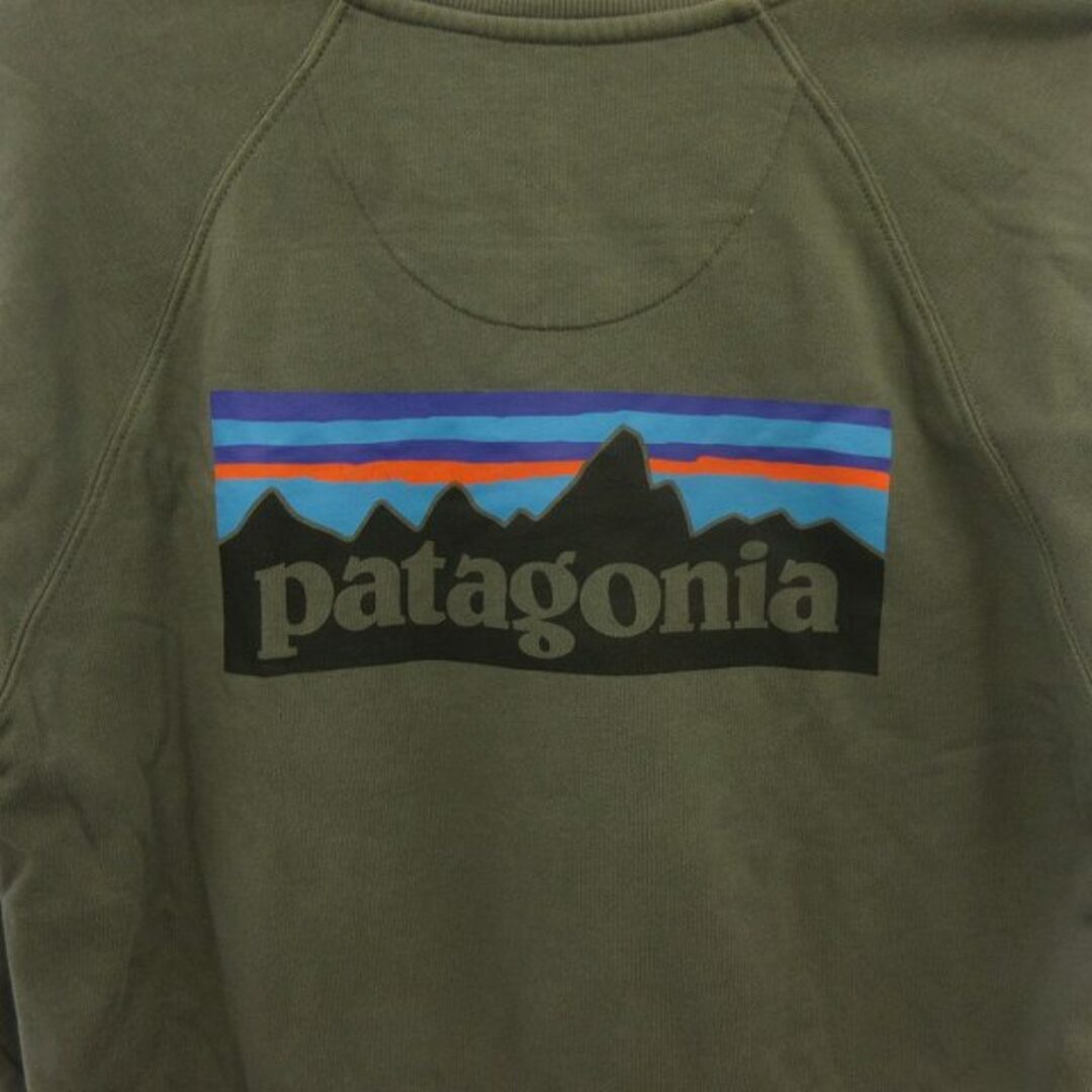 patagonia(パタゴニア)のパタゴニア 20AW トレーナー スウェット オーガニックコットン ロゴ S レディースのトップス(トレーナー/スウェット)の商品写真