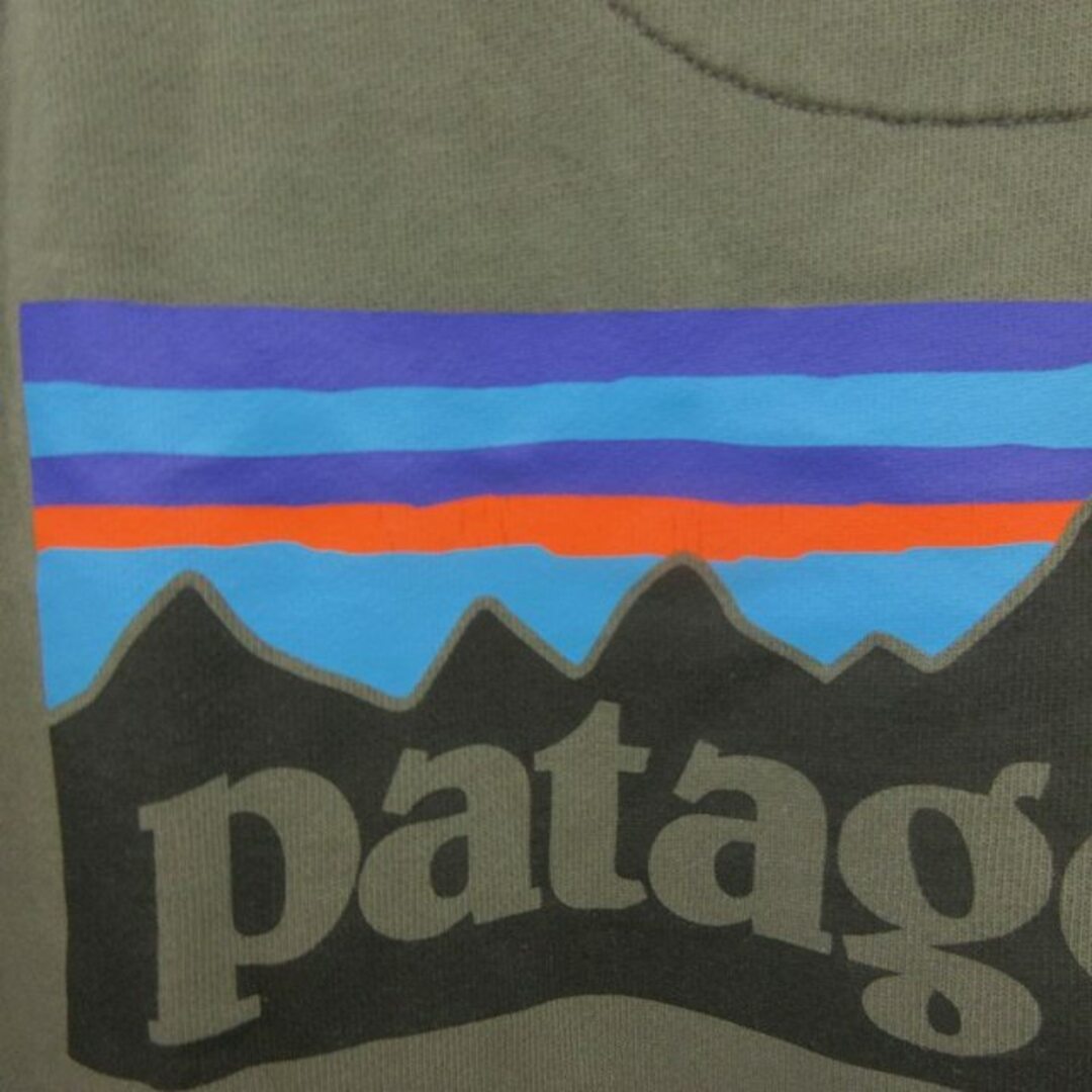 patagonia(パタゴニア)のパタゴニア 20AW トレーナー スウェット オーガニックコットン ロゴ S レディースのトップス(トレーナー/スウェット)の商品写真