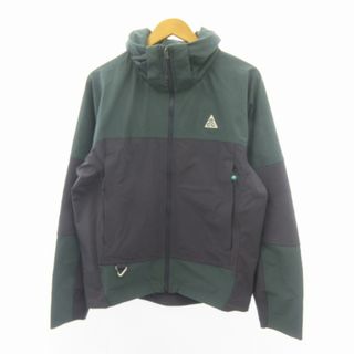 ナイキ(NIKE)のナイキ SUN FARER JKT FADED ナイロンジャケット ブルゾン S(マウンテンパーカー)