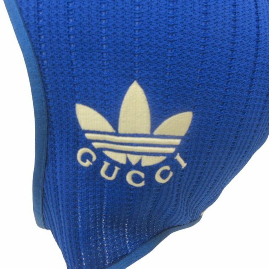 GUCCI - グッチ GUCCI × アディダス 美品 22-23AW フード ニット GUCCI - グッチ GUCCI × アディダス 美品 22-23AW フード ニット