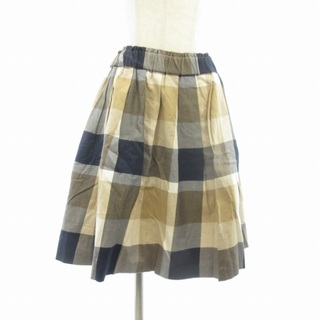 ブルーレーベルクレストブリッジ 美品 近年モデル スカート 36 ■GY09(ひざ丈スカート)