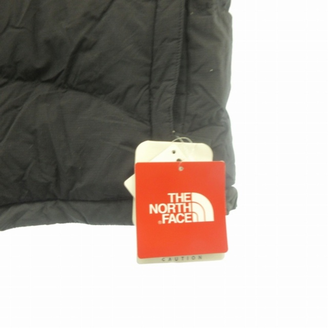 THE NORTH FACE(ザノースフェイス)のザノースフェイス タグ付 ダウンベスト ブルゾン 黒 ブラック L ■GY09 メンズのジャケット/アウター(ダウンベスト)の商品写真