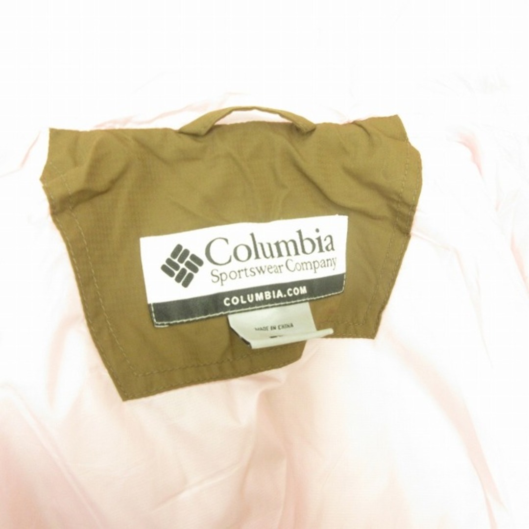 Columbia(コロンビア)のコロンビア パッカブル キルティングブルゾン コート フード付 M ■GY09 レディースのジャケット/アウター(ブルゾン)の商品写真