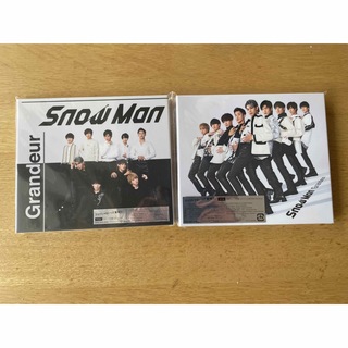スノーマン(Snow Man)のSnowMan  Grandeur  初回盤A、通常盤(ポップス/ロック(邦楽))