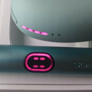 アイコス(IQOS)の★LEDカスタム アイコス イルマi ブリーズブルー×ライトブルー【未登録】(タバコグッズ)