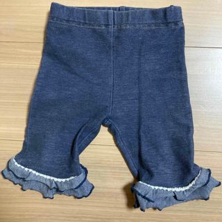 ハーフパンツ　スキップランド　80