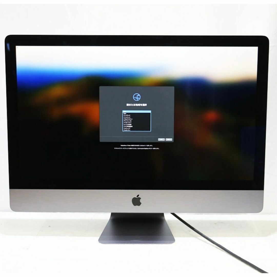 Apple iMac Pro 2017 2.3GHz 18コア Intel Xe スマホ/家電/カメラのPC/タブレット(デスクトップ型PC)の商品写真