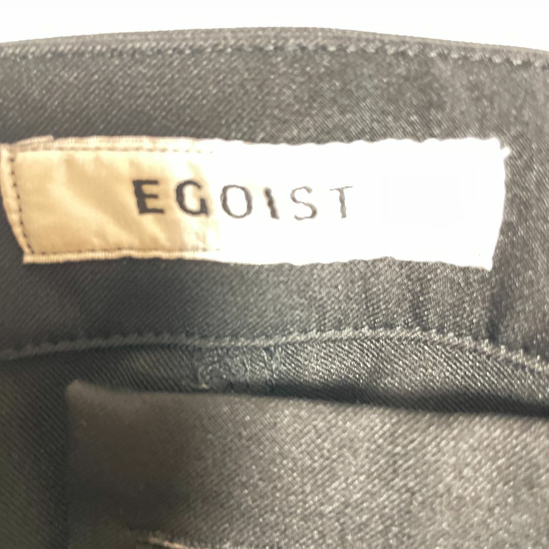 EGOIST(エゴイスト)のエゴイスト　ブラック　ワイドパンツ　S013 レディースのパンツ(その他)の商品写真