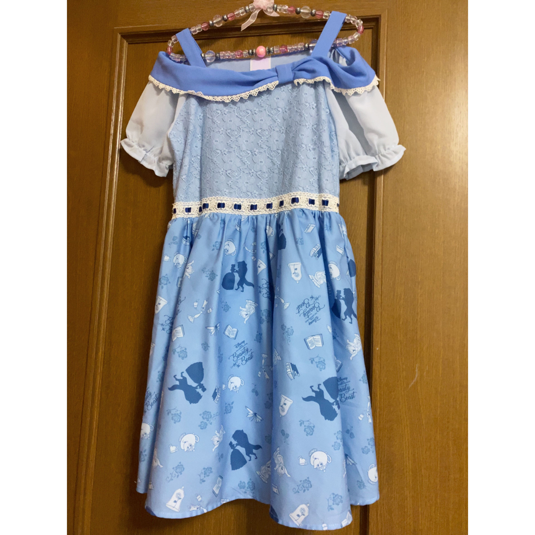 axes femme kids(アクシーズファムキッズ)の【送料無料】子ども用ワンピース 3着セット 120cm キッズ/ベビー/マタニティのキッズ服女の子用(90cm~)(ワンピース)の商品写真