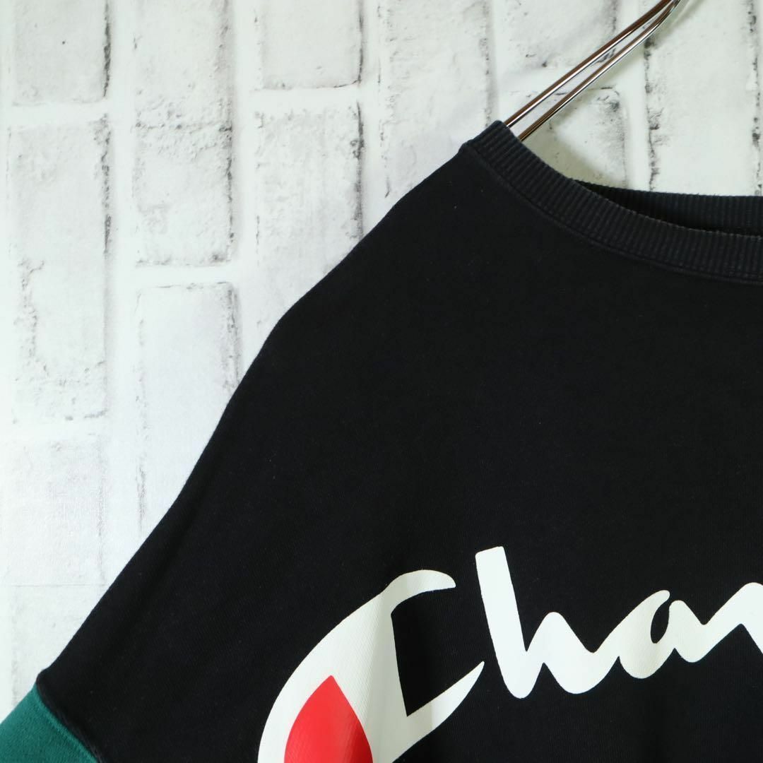 Champion(チャンピオン)の【入手困難◎完売品】チャンピオン×ロデオクラウンズ コラボ スウェット デカロゴ メンズのトップス(スウェット)の商品写真