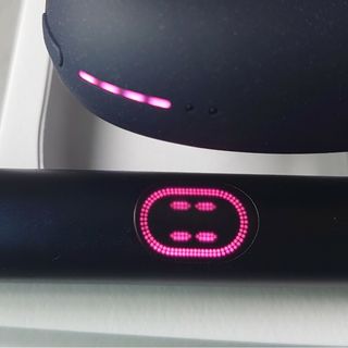 IQOS - ★LEDカスタム アイコス イルマi ミッドナイトブラック×ピンク【未登録】