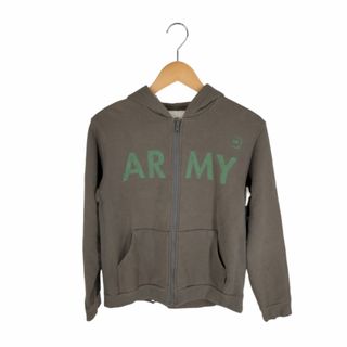 ダブルタップス(W)taps)のWTAPS(ダブルタップス) ARMY HOODED SWEATSHIRT(パーカー)