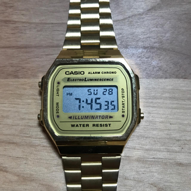 CASIO(カシオ)の【_O820_様専用】CASIO 腕時計 チープカシオ レディースのファッション小物(腕時計)の商品写真