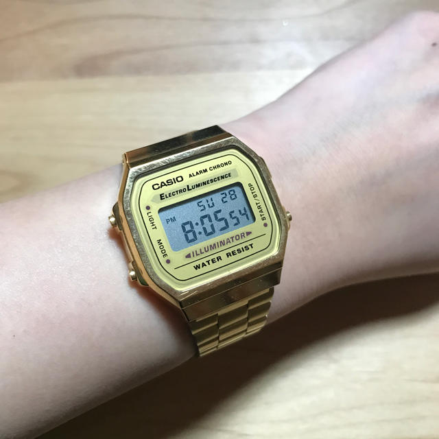 CASIO(カシオ)の【_O820_様専用】CASIO 腕時計 チープカシオ レディースのファッション小物(腕時計)の商品写真