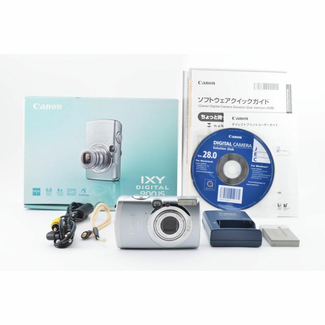 Canon IXY Digital 800 IS 600万画素のオールドコンデジ | フリマアプリ ラクマ Canon IXY Digital 800 IS 600万画素のオールドコンデジ | フリマアプリ ラクマ