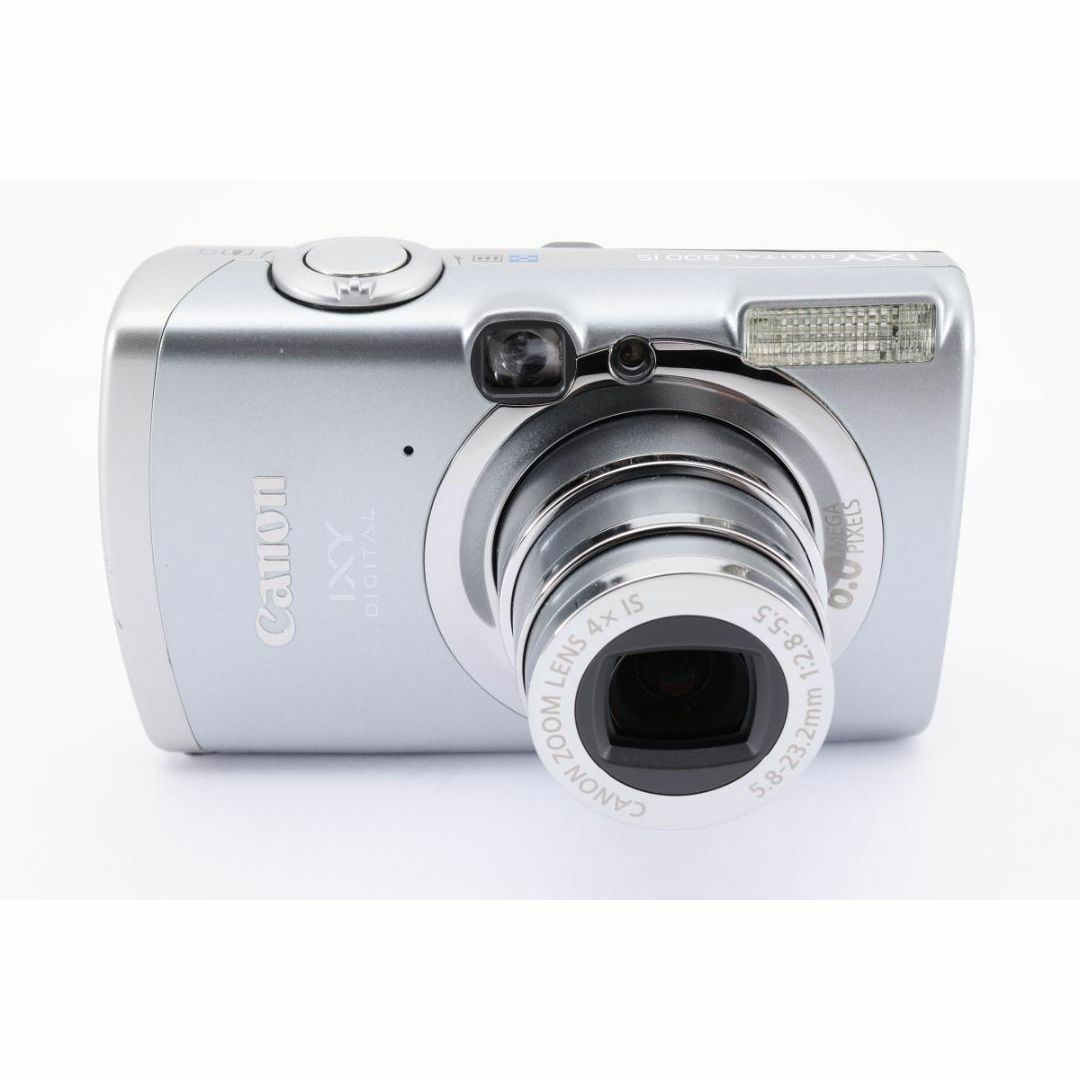 Canon IXY Digital 800 IS 600万画素のオールドコンデジ Canon IXY Digital 800 IS 600万画素のオールドコンデジ