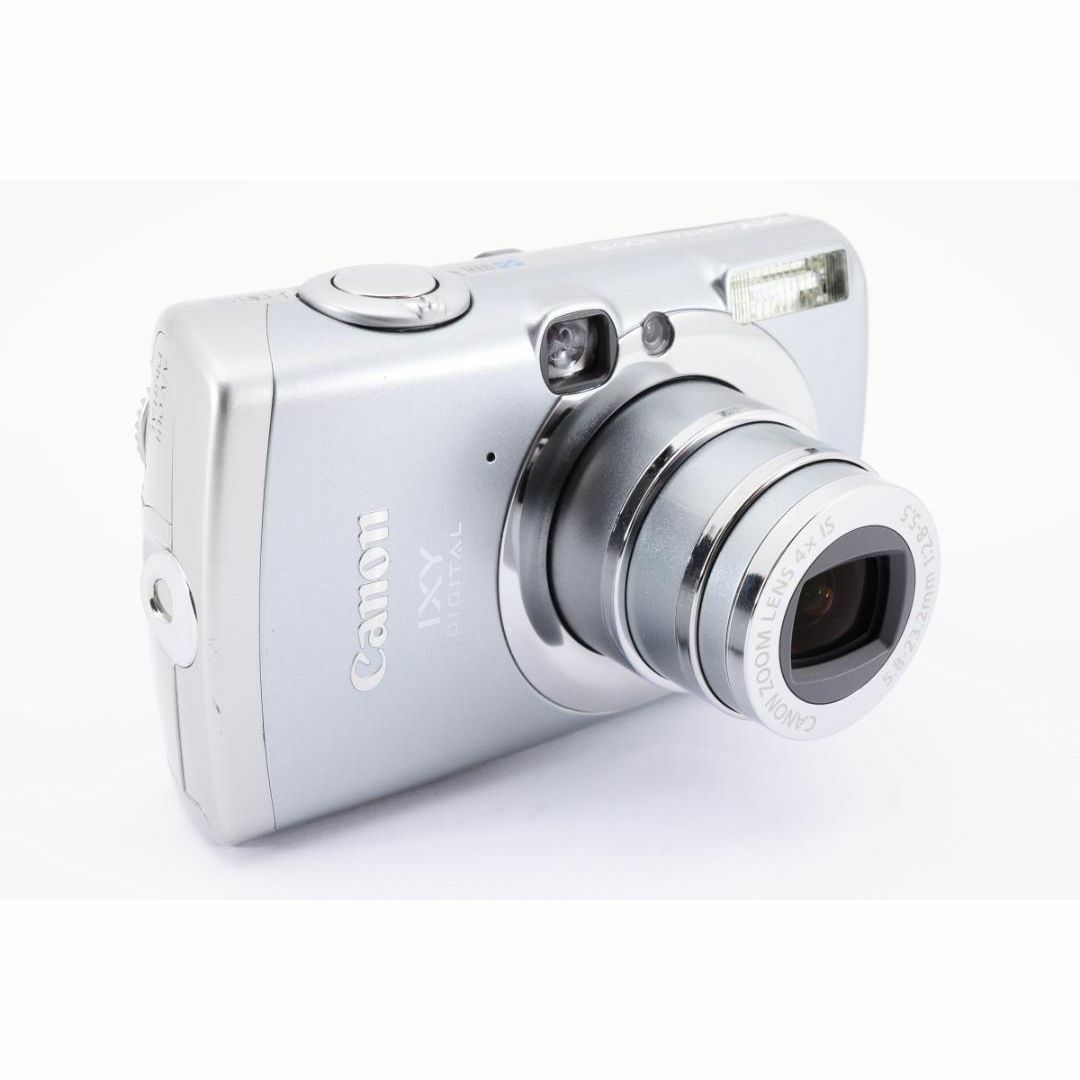 Canon IXY Digital 800 IS 600万画素のオールドコンデジ Canon IXY Digital 800 IS 600万画素のオールドコンデジ