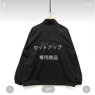 エフシーアールビー(F.C.R.B.)の【新品】FCRB 23AW YOHJI YAMAMOTO FCRB-232123(ブルゾン)